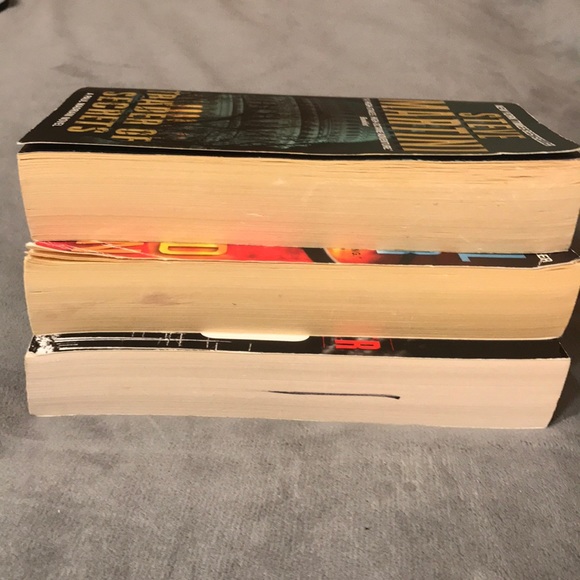 Books all 3- Lee Child, Steve Martini, Michael Palmer - Picture 7 of 10